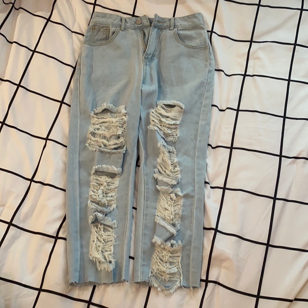 Ripped jeans